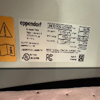 Eppendorf 5430 R Refrigerated Centrifuge image 2